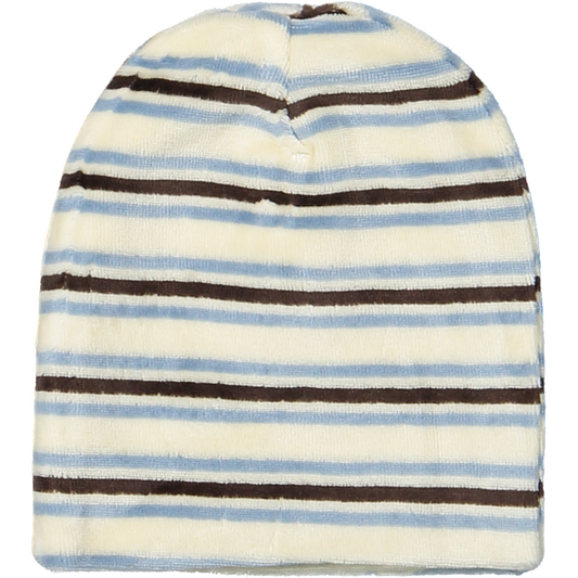 Hat Bowie Velvet Stripe Newborn