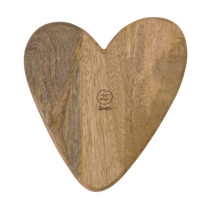 Houten kom Hartje