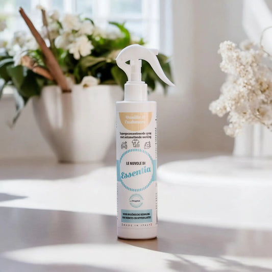 Cloud Vanille met Cashmere