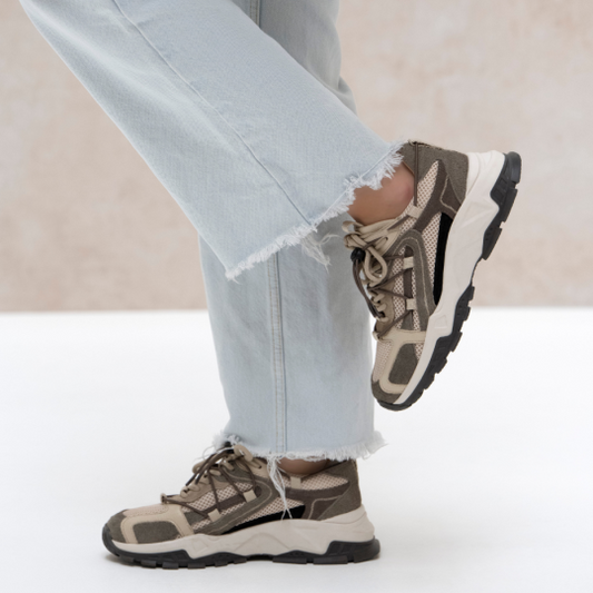 DWRS Sneaker | Isola | Elefante-Smoke