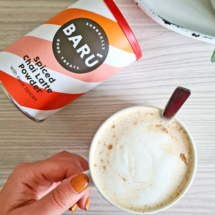 Barú Spiced Chai Latte Powder 250g - Premium Kruidige Chai Mix