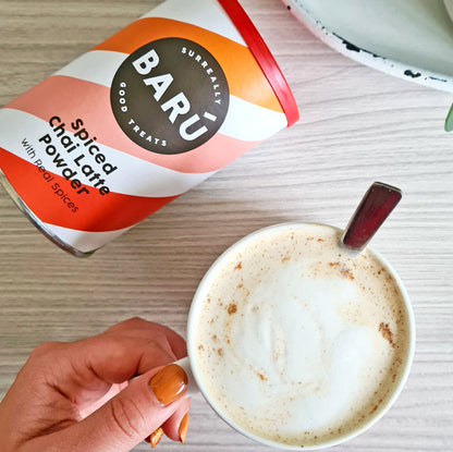 Barú Spiced Chai Latte Powder 250g - Premium Kruidige Chai Mix