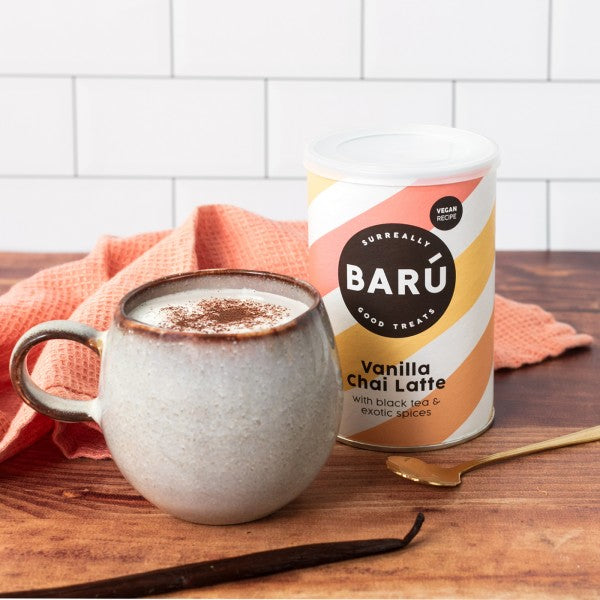 Barú Vanilla Chai Latte Powder 250g - Premium Vanille Chai Mix