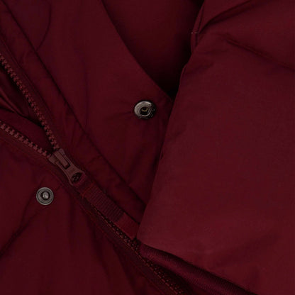 Korte Bubblecoat Met Teddy Details