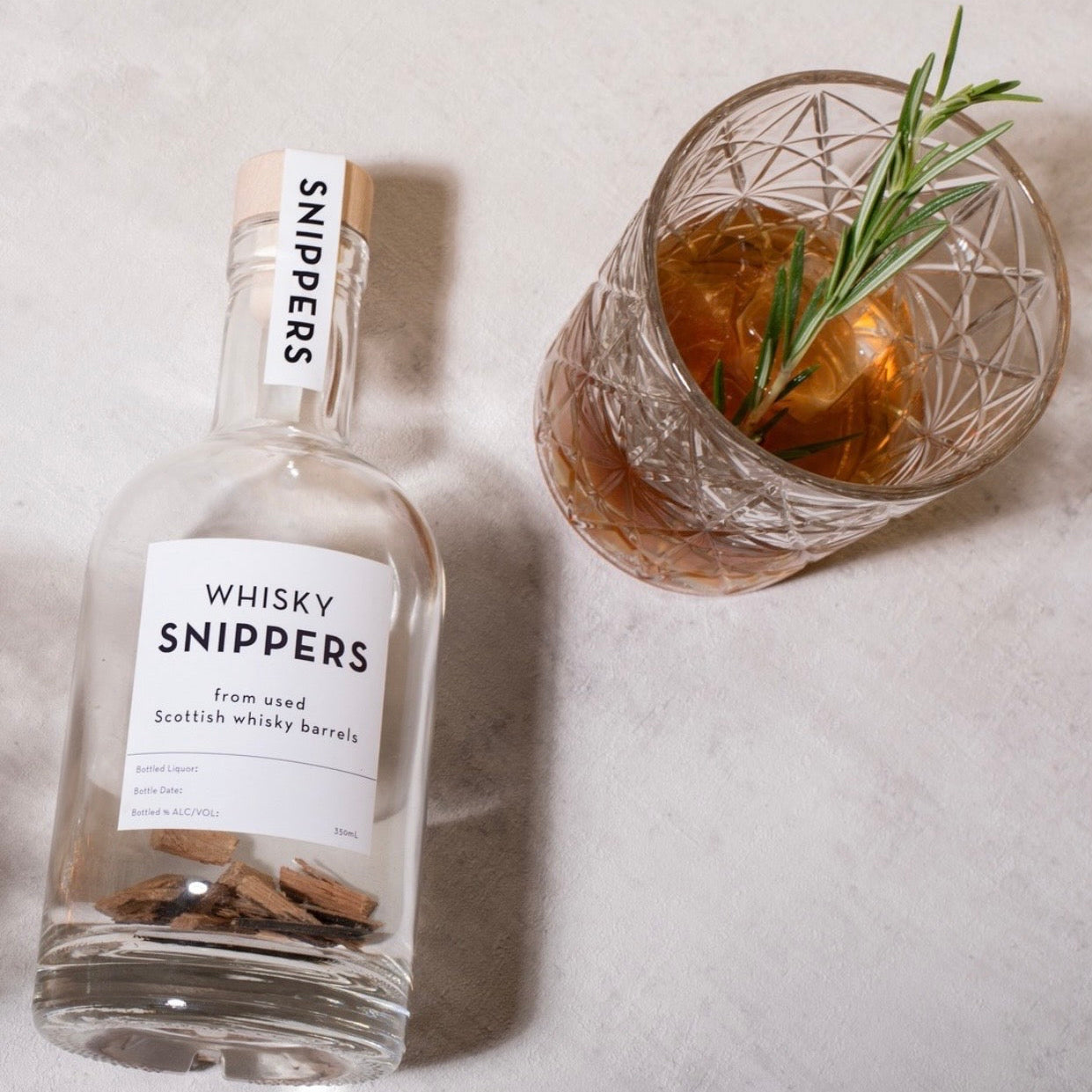 Snippers | DIY | Whisky | 350ml