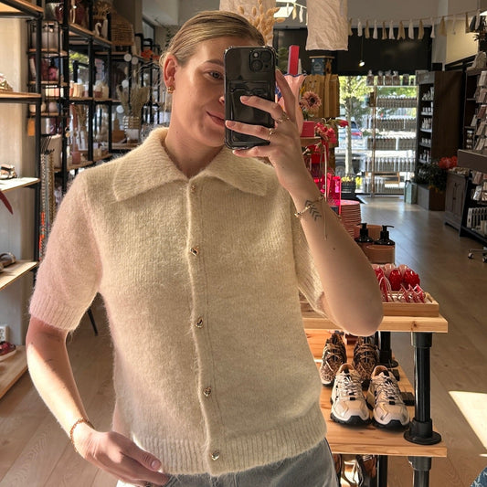 The Amore Knitwear | Off White