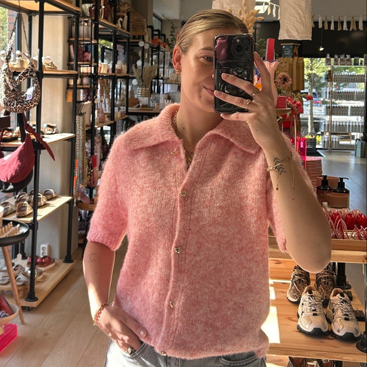 The Amore Knitwear | Roze