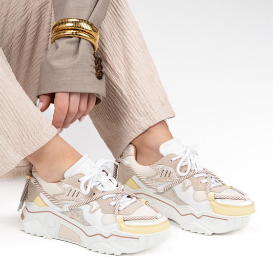 DWRS | Sneaker | Jupiter | Sand-Butter