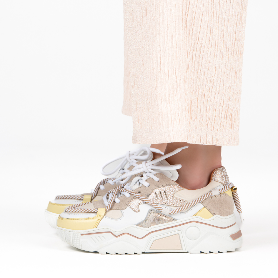DWRS | Sneaker | Jupiter | Sand-Butter