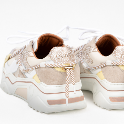 DWRS | Sneaker | Jupiter | Sand-Butter