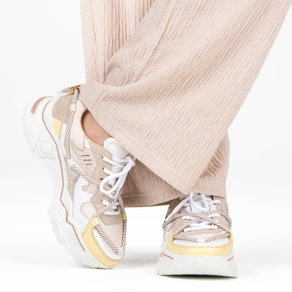DWRS | Sneaker | Jupiter | Sand-Butter