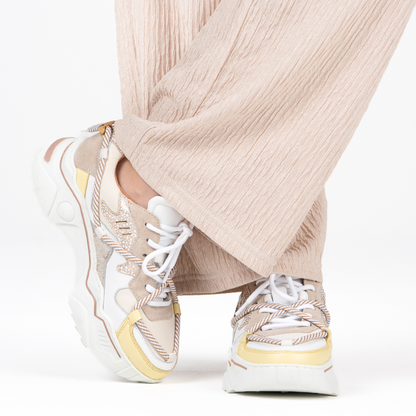 DWRS | Sneaker | Jupiter | Sand-Butter