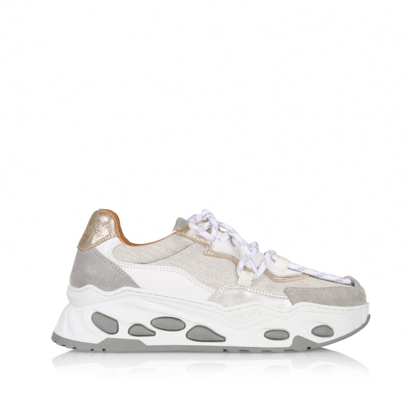 DWRS Sneaker | Neptunes | Champagne-Grey