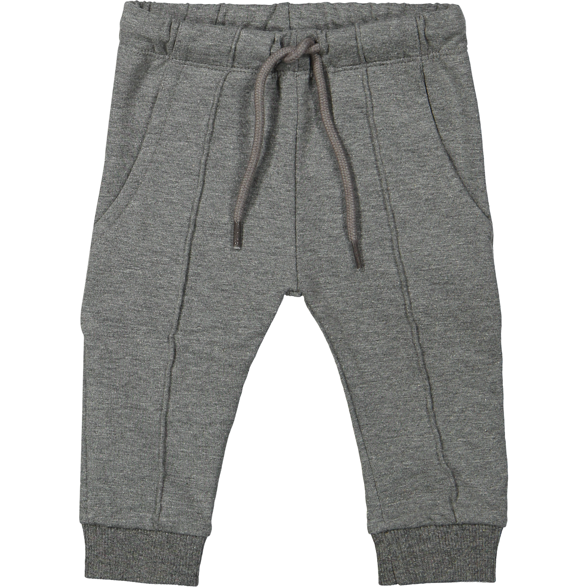 Jogging pants Penn Sweat knit Melange green