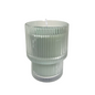 Kaars Rippled Celadon