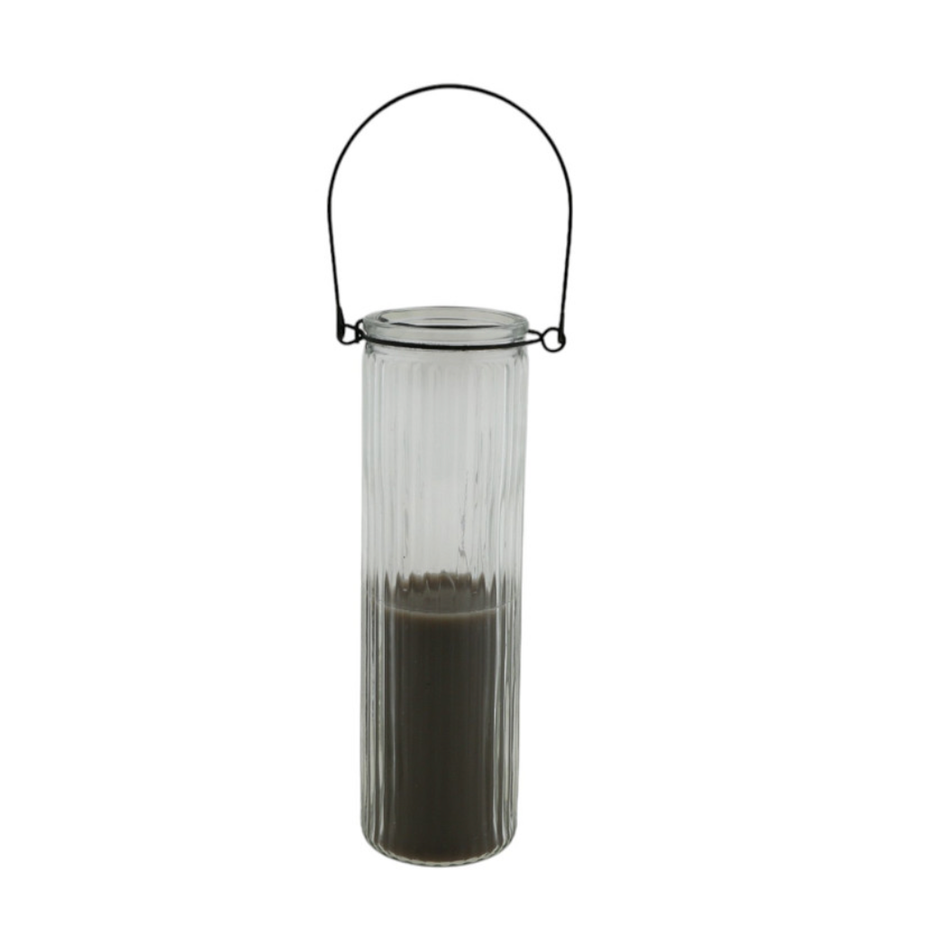 Kaars Tube Dirk | Taupe