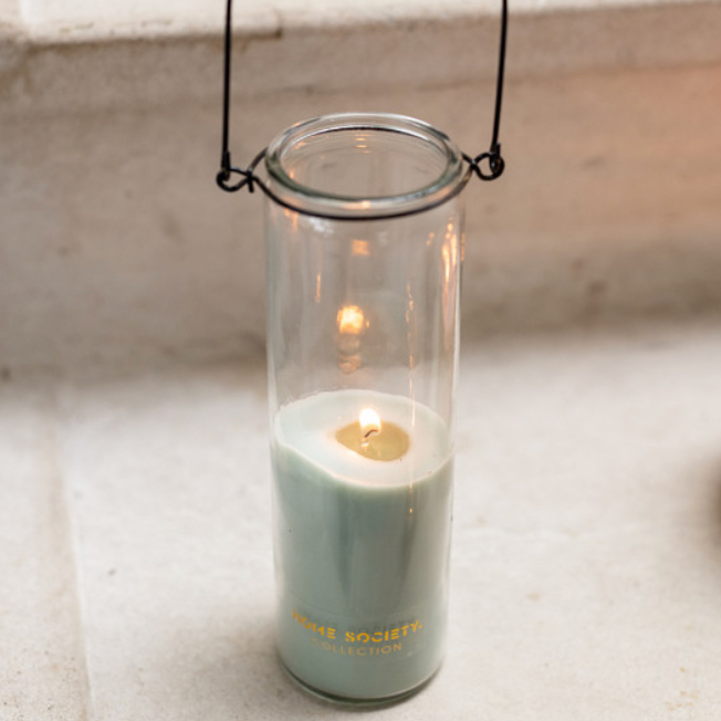 Kaars Tube Frank | Celadon-1