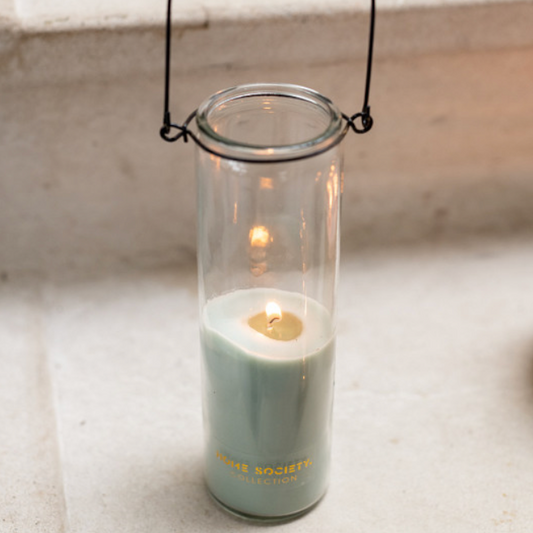 Kaars Tube Frank | Celadon-1