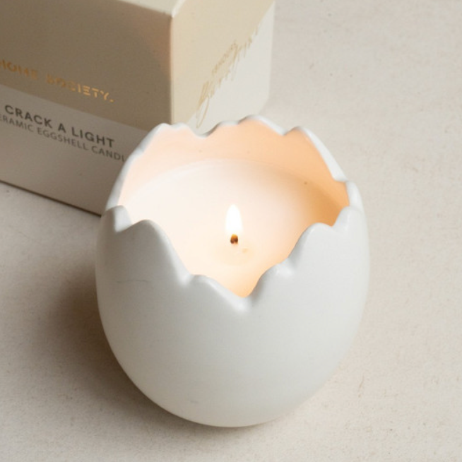 Kaars eggshell