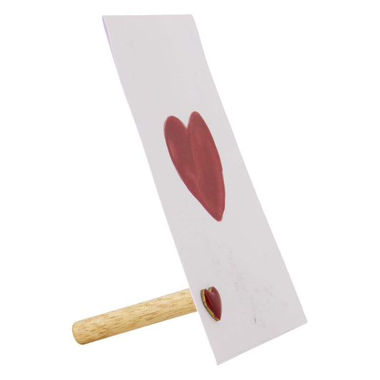 Kaartenstandaard Magneet Hartje | Rood