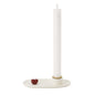 Kandelaar Hartje | Wit-Rood