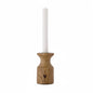 Kandelaar Hout | Hartje