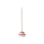 Kandelaar Taart | Wit-Roze
