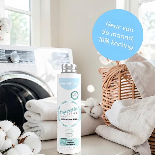 Katoenbloem geur van de maand