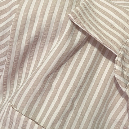 Kelly Cropped Blouse Beige 