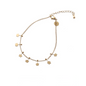 Kids Bracelet | Clover Pins | 14K