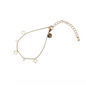 Kids Bracelet | Small Size Tiny Clover | 14K