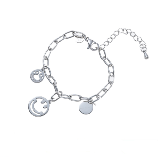 Kids Bracelet | Small Smiley | RH