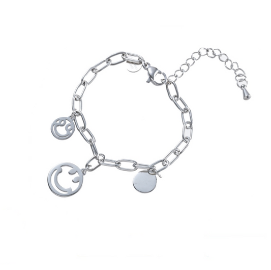 Kids Bracelet | Small Smiley | RH
