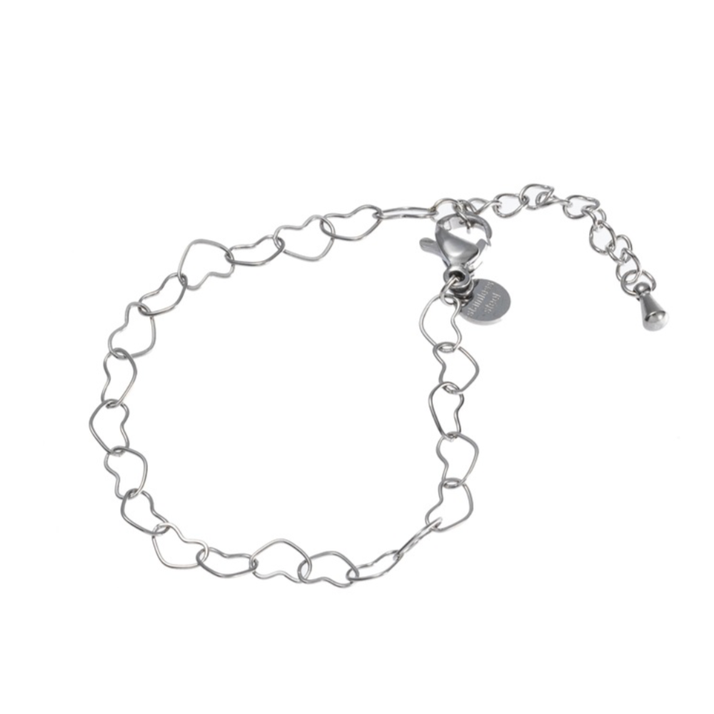 Kids armband | Heart Chain Bracelet - RH