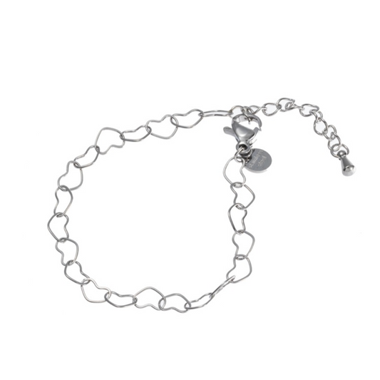 Kids armband | Heart Chain Bracelet - RH