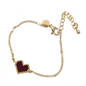 Kids armband | Minecraft Heart Bracelet - 14K