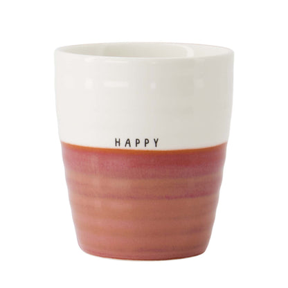 Koffiemok Happy