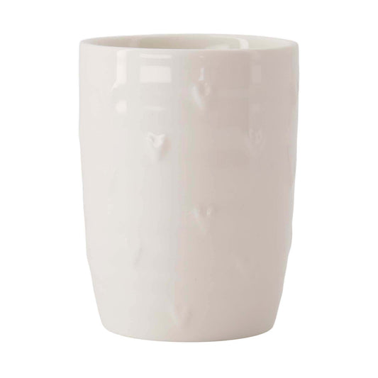 Koffiemok Hartjes | Wit