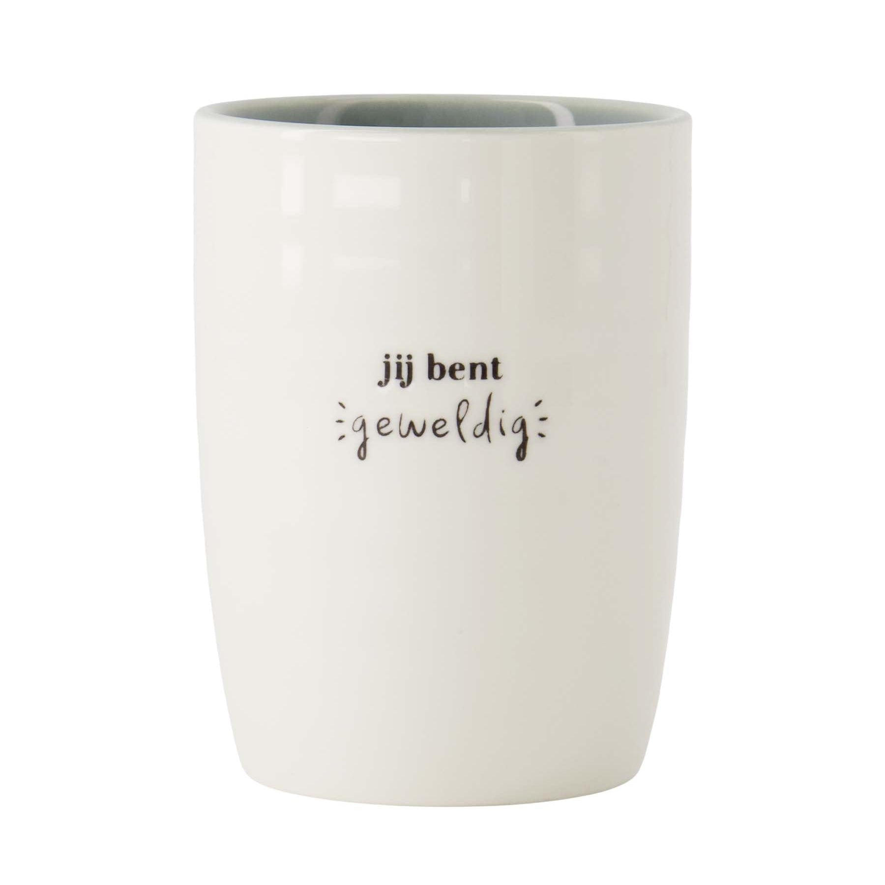 Koffiemok Jij bent geweldig