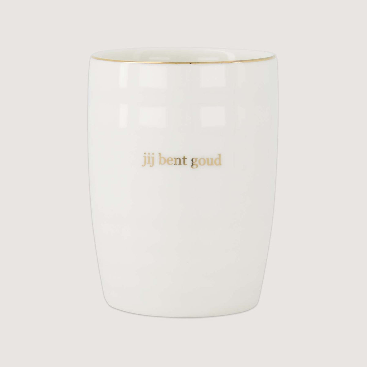 Koffiemok Jij bent goud
