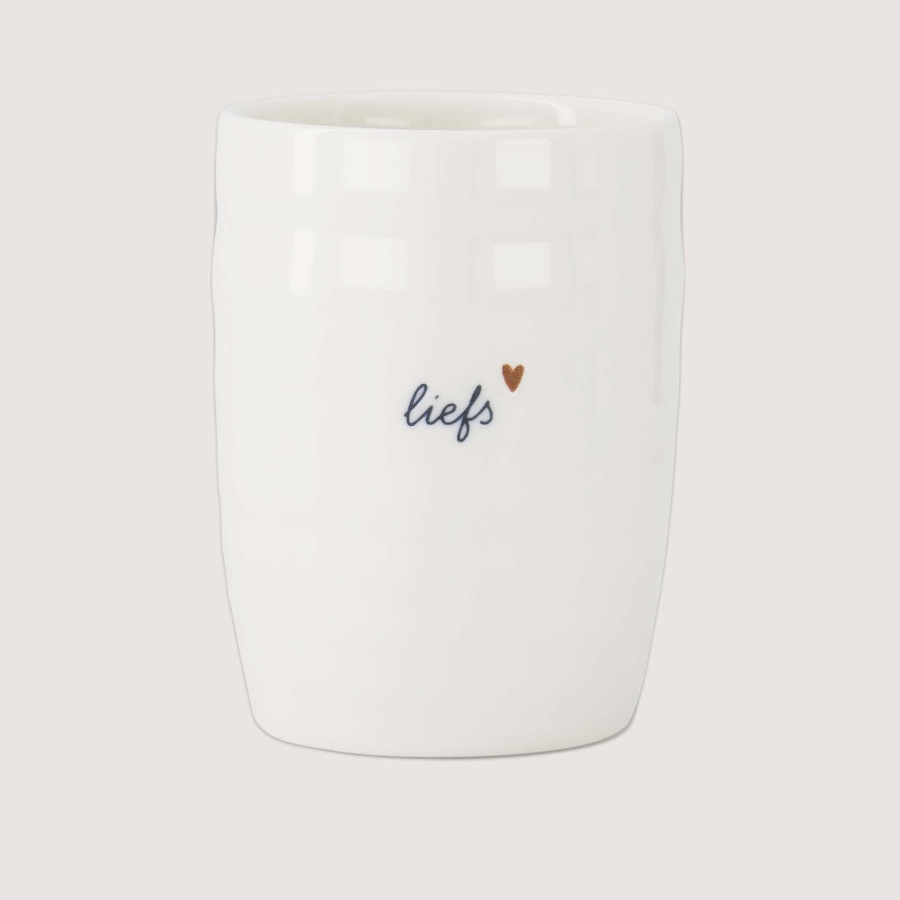 Koffiemok Liefs