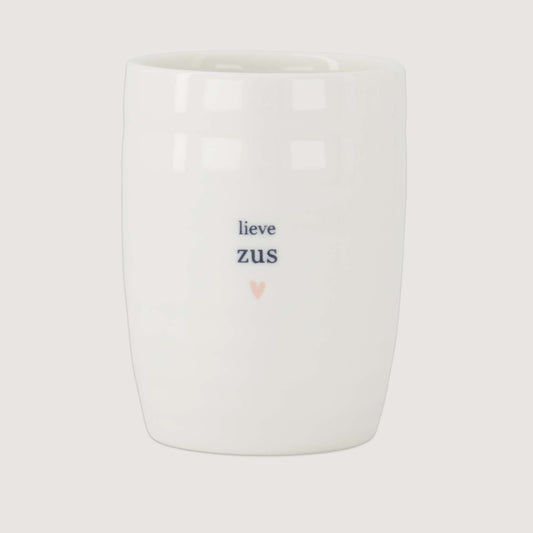 Koffiemok Lieve zus