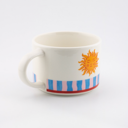 Koffiemok Solare met oor
