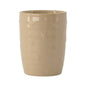 Koffiemok beige Hartjes 