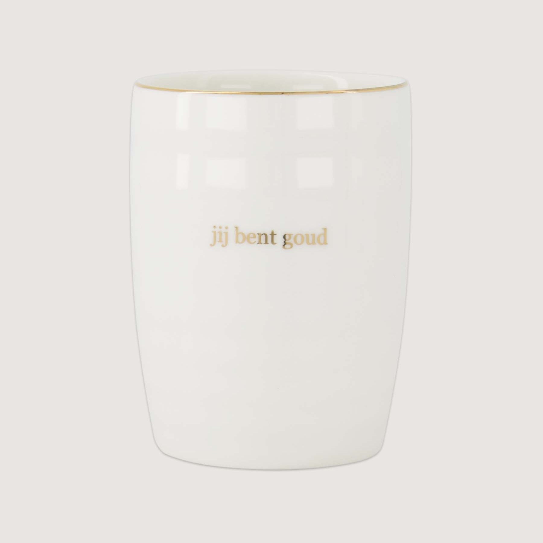 Koffiemok Jij bent goud