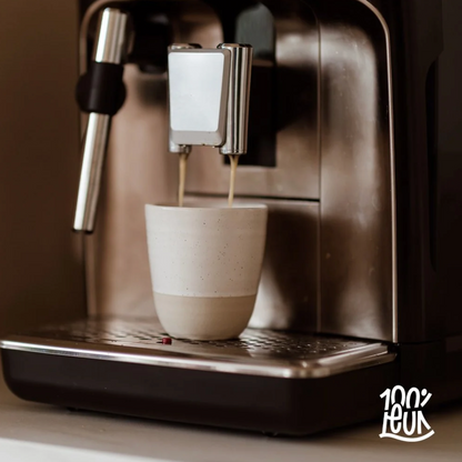 Koffiemok met Stippen 