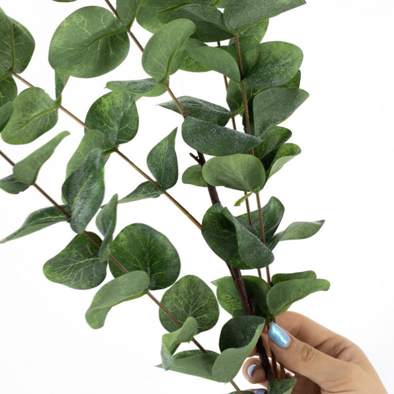 Kunstbloem Eucalyptus 100cm Groen
