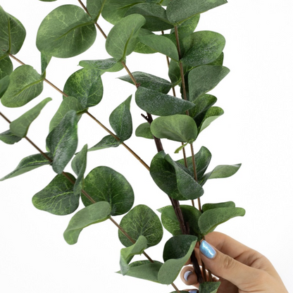 Kunstbloem Eucalyptus 100cm Groen
