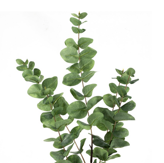 Kunstbloem Eucalyptus 100cm Groen