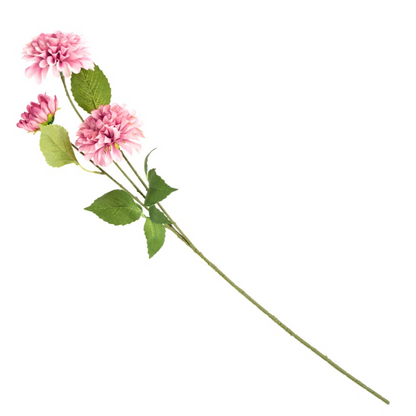 Kunstbloem Goudsbloem 74cm Roze